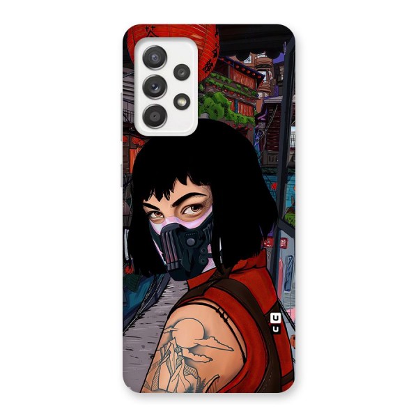 Money Heist Tokyo Mask Back Case for Galaxy A52