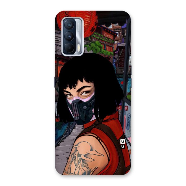 Money Heist Tokyo Mask Back Case for Realme X7