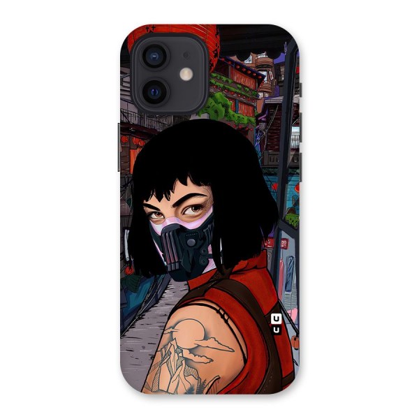 Money Heist Tokyo Mask Back Case for iPhone 12