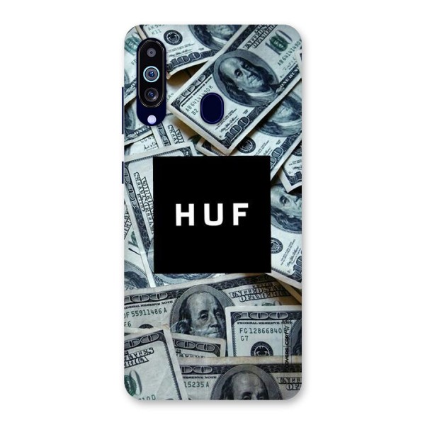 Money Life Back Case for Galaxy A60