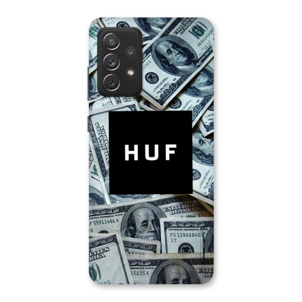 Money Life Back Case for Galaxy A72