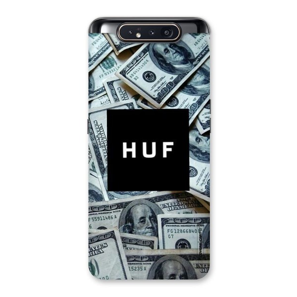 Money Life Back Case for Galaxy A80