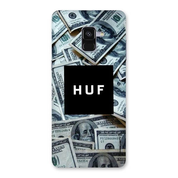 Money Life Back Case for Galaxy A8 Plus