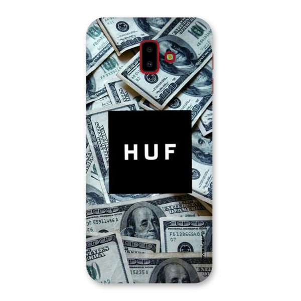 Money Life Back Case for Galaxy J6 Plus