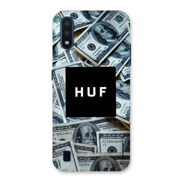 Money Life Back Case for Galaxy M01