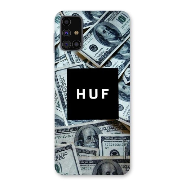 Money Life Back Case for Galaxy M31s