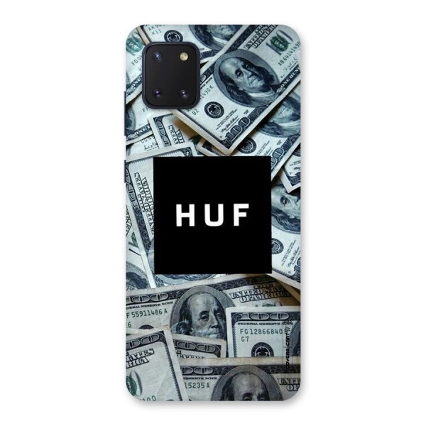 Money Life Back Case for Galaxy Note 10 Lite