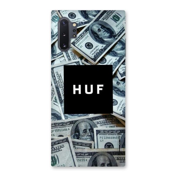 Money Life Back Case for Galaxy Note 10 Plus