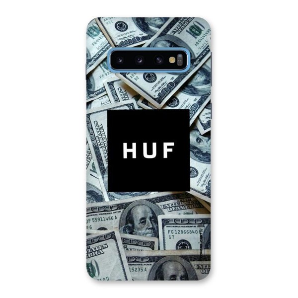 Money Life Back Case for Galaxy S10