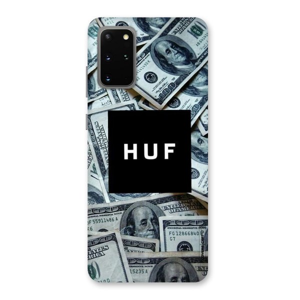 Money Life Back Case for Galaxy S20 Plus