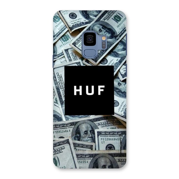 Money Life Back Case for Galaxy S9