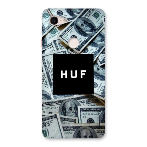 Money Life Back Case for Google Pixel 3 XL