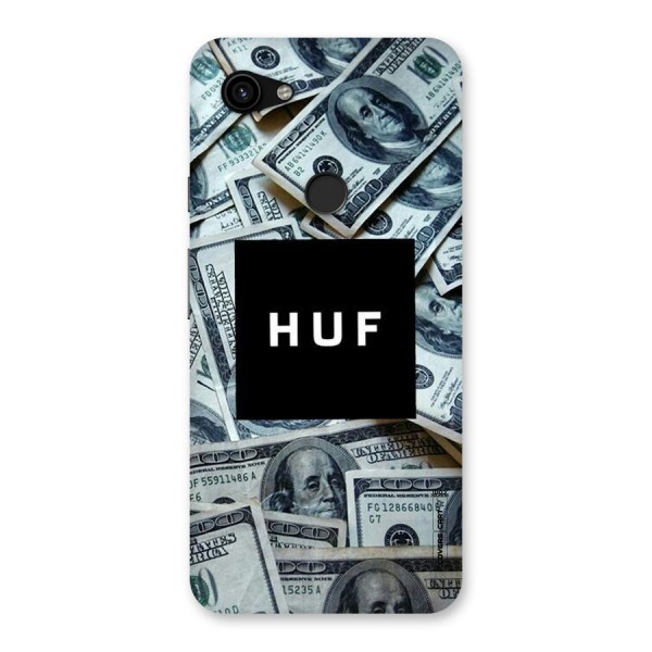 Money Life Back Case for Google Pixel 3a XL