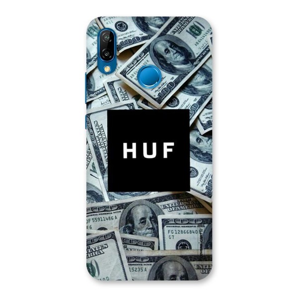 Money Life Back Case for Huawei P20 Lite