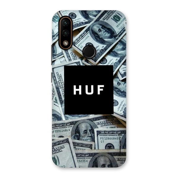 Money Life Back Case for Lenovo A6 Note