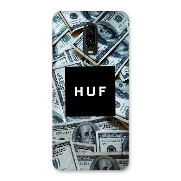 Money Life Back Case for OnePlus 6T