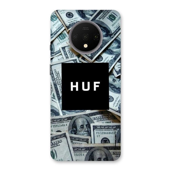 Money Life Back Case for OnePlus 7T