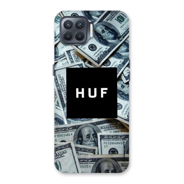 Money Life Back Case for Oppo F17 Pro