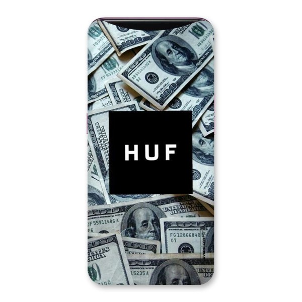 Money Life Back Case for Oppo Find X