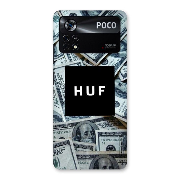 Money Life Back Case for Poco X4 Pro 5G