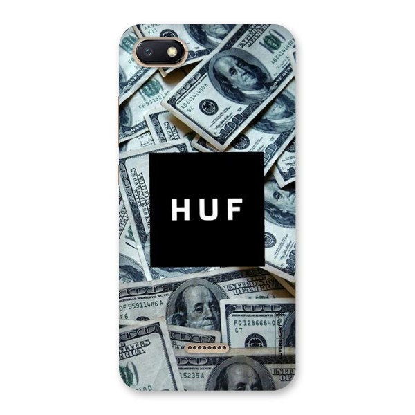 Money Life Back Case for Redmi 6A