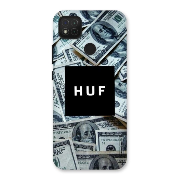 Money Life Back Case for Redmi 9C