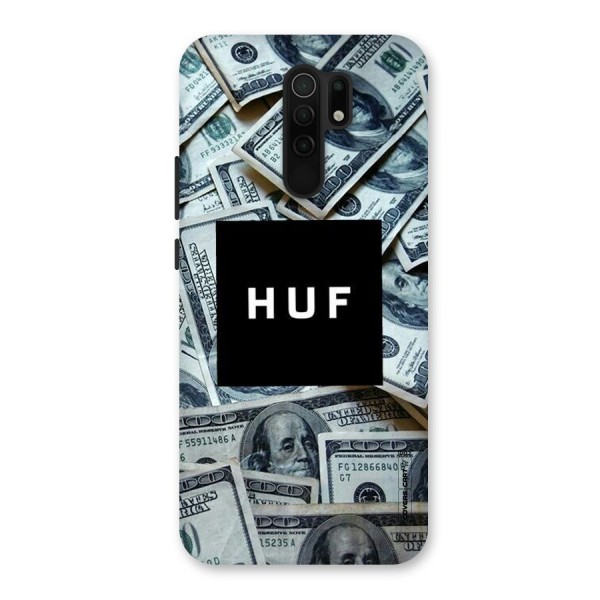 Money Life Back Case for Redmi 9 Prime