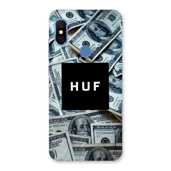 Money Life Back Case for Redmi Note 6 Pro