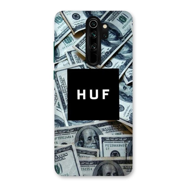 Money Life Back Case for Redmi Note 8 Pro