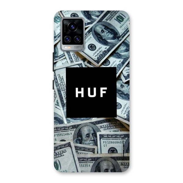 Money Life Back Case for Vivo V20 Pro