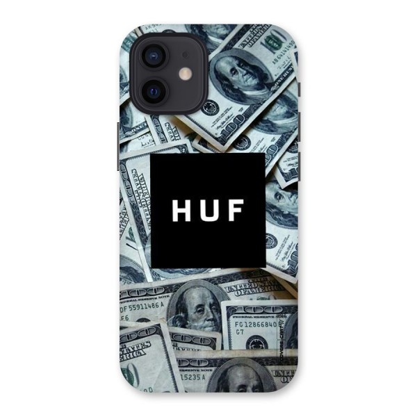 Money Life Back Case for iPhone 12