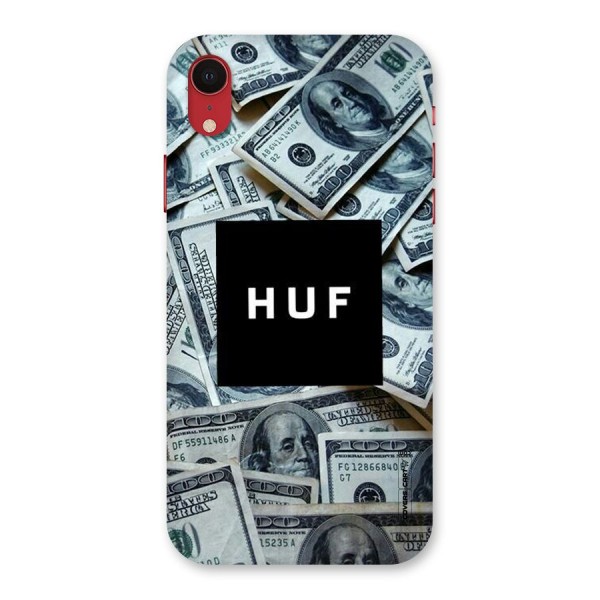 Money Life Back Case for iPhone XR