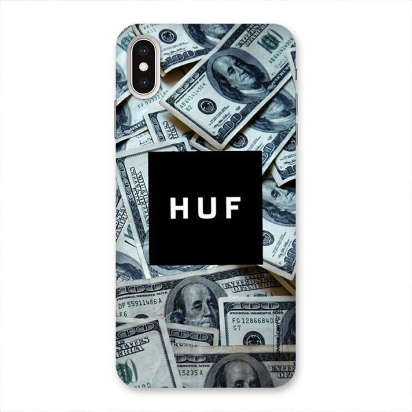 Money Life Back Case for iPhone XS Max