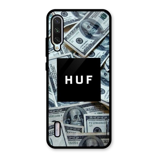 Money Life Glass Back Case for Mi A3