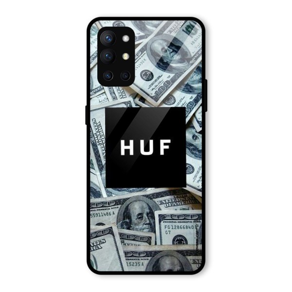 Money Life Glass Back Case for OnePlus 9R