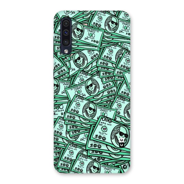 Money Swag Back Case for Galaxy A50