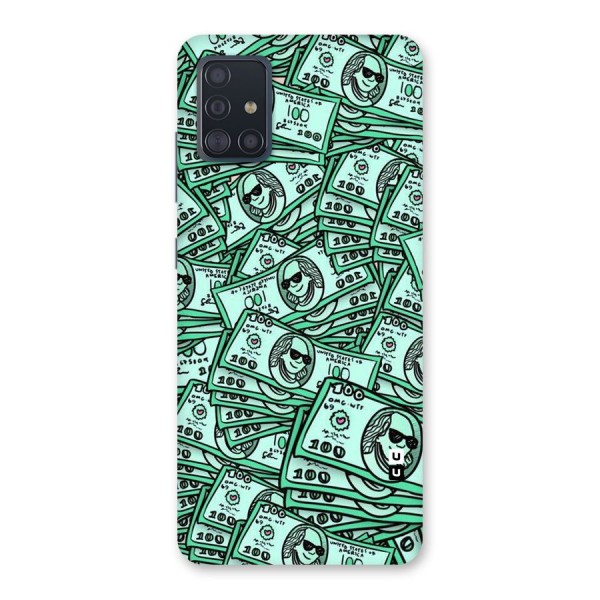 Money Swag Back Case for Galaxy A51