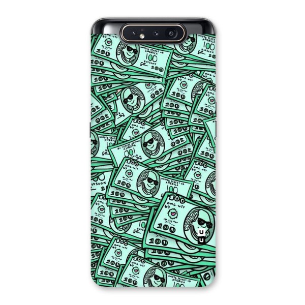 Money Swag Back Case for Galaxy A80