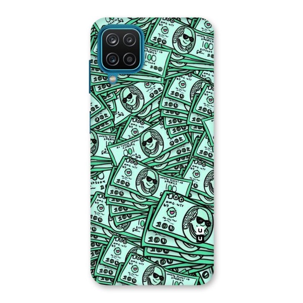 Money Swag Back Case for Galaxy F12