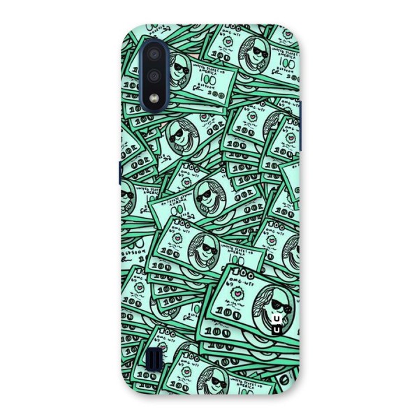 Money Swag Back Case for Galaxy M01