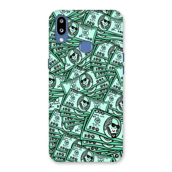 Money Swag Back Case for Galaxy M01s