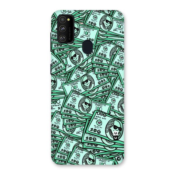 Money Swag Back Case for Galaxy M21