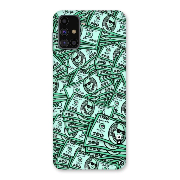 Money Swag Back Case for Galaxy M31s