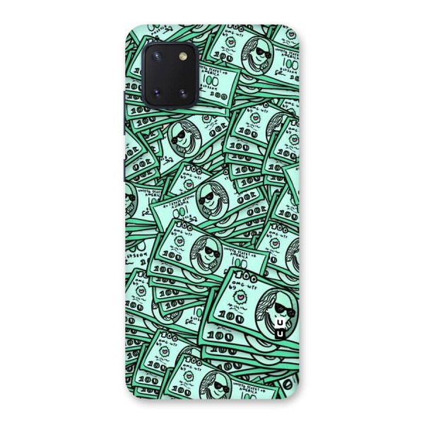 Money Swag Back Case for Galaxy Note 10 Lite