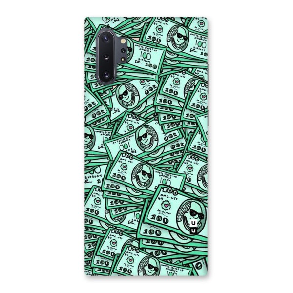 Money Swag Back Case for Galaxy Note 10 Plus