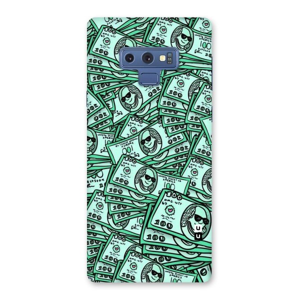 Money Swag Back Case for Galaxy Note 9