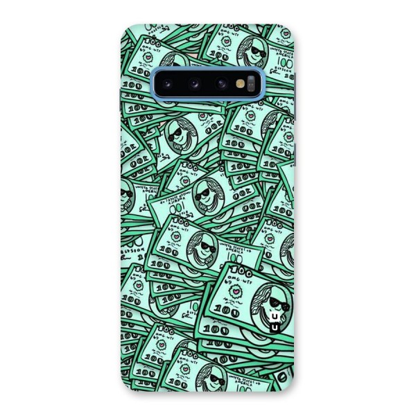 Money Swag Back Case for Galaxy S10