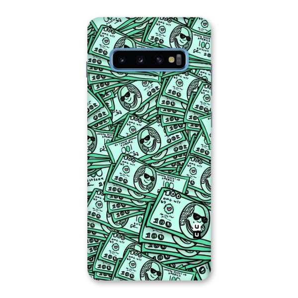 Money Swag Back Case for Galaxy S10 Plus