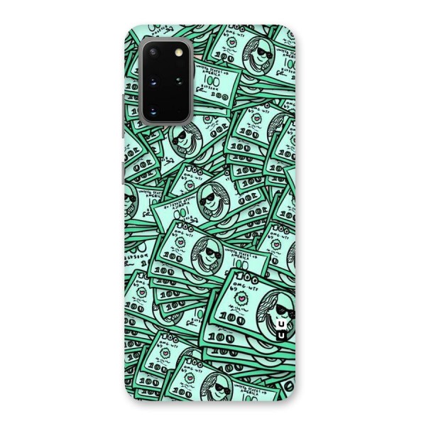 Money Swag Back Case for Galaxy S20 Plus