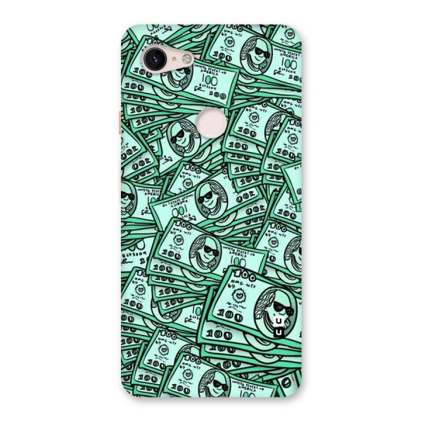 Money Swag Back Case for Google Pixel 3 XL